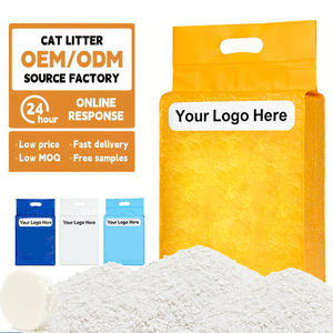 Lettiera per Gatti in Cassava Ecologica, Naturale, ad Alta Assorbenza, Agglomerante Rapida, a Basso Contenuto di Polvere, Biodegradabile, per Gatti Sensibili - Product Image 1