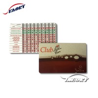 Kartu Hadiah PVC Kosong dengan Strip Magnetik, Cetak Kustom Langsung dari Pabrik, Kartu Hadiah iTunes