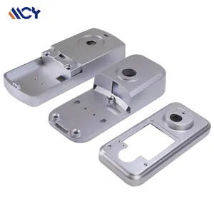 Custom CNC Machining Service CNC Machining Parts CNC Milling Machined Anodized Aluminum Parts Rapid Prototype