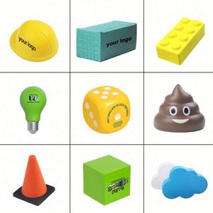 Pelotas Antiestrés Personalizadas con Logotipo, Pelotas para Aliviar el Estrés, Regalos Promocionales Económicos - Product Image 2