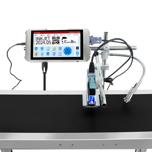 High Definition Industrial Automatic Online Inkjet Printer Marking Digital Label Logo Date Batch Number TIJ <strong>Coding</strong> <strong>Machine</strong> - Product Image 2
