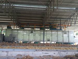 Máquina Secadora de Bandas Transportadoras Continuas para Algas Marinas, Vegetales, Algas de Mar, Sargazo, Equipo de Secado - Product Image 3