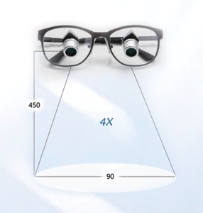 <span class=keywords><strong>Loupe</strong></span> <span class=keywords><strong>binoculaire</strong></span> dentaire médicale 6.5X <span class=keywords><strong>Loupe</strong></span> <span class=keywords><strong>Microscope</strong></span> d'angle - Product Image 3