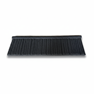 Tuiles de <span class=keywords><strong>toiture</strong></span> en métal de style moderne, tuiles de <span class=keywords><strong>toiture</strong></span> en <span class=keywords><strong>ardoise</strong></span> naturelle à bords carrés, tuiles de <span class=keywords><strong>toiture</strong></span> rectangulaires noires durables - Product Image 4