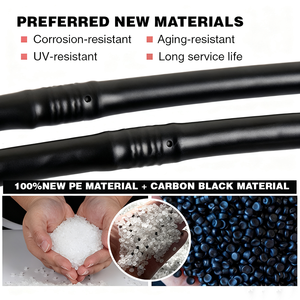 <span class=keywords><strong>Tubo</strong></span> di Irrigazione a Goccia in PE Resistente ai Raggi UV 16mm a Compensazione di Pressione per Banane e Patate - Product Image 4