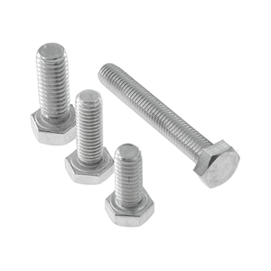 สลักเกลียวหกเหลี่ยมมาตรฐาน DIN M6 M8 M10 Din933 สแตนเลสเกรด A2/A4 ผิวเรียบ สำหรับอุตสาหกรรม - Product Image 5