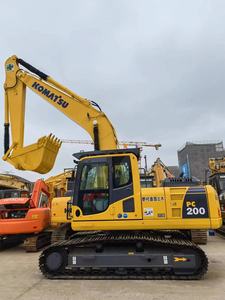 มาใหม่สต็อกมือสอง PC200-8 KOMATSU 20ตันรถขุดตีนตะขาบ Komatsu Pc 200-8ใช้ Komatsu Pc 200รถขุดเพื่อขาย - Product Image 6