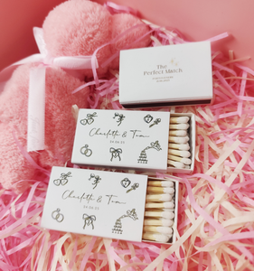 High Quality Custom Matches Classic Eco-Friendly Small Wedding <strong>Matchboxes</strong> for Brand Engraved Printing Matches for Party - Product Image 2
