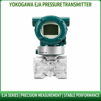 Transmetteur de pression différentielle intelligent YOKOGAWA EJA110 4-20mA HART pour la mesure du débit et du niveau de liquides, gaz et vapeurs