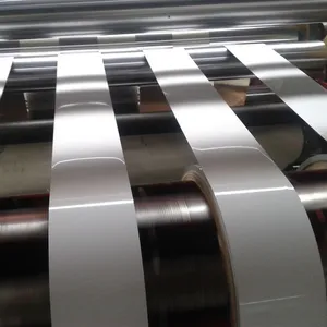 Customized Size 0-H112 1100 3003 3005 5052 Color Embossed Aluminum Coil/Strip Aluminium Profile for LED Lighting Strips