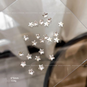 Qianya 2025 gran oferta de diamantes de imitación de cristal al por mayor cuentas de cristal sueltas para joyería Nail Art Diy Accesorios - Product Image 3