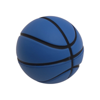 Balle rebondissante en caoutchouc PU à haute élasticité et logo personnalisé de haute qualité Peluche Balles de basket-ball et de football pour enfants