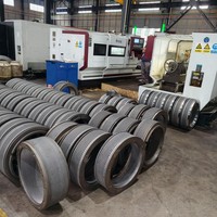 Prix usine de gros Winho OGM 1.5 Ensemble de matrice annulaire et de rouleau pour granulateur avec matériau X46Cr13, moteur 110KW et roulement