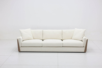 Canapé Minimaliste Haut de Gamme Direct Usine, Style Designer de Luxe, Fabrication Exquise, Ensemble de Meubles de Salon, Canapé Personnalisé