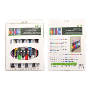 Juego de 16 Destornilladores de Precisión para <span class=keywords><strong>iPhone</strong></span>, Teléfonos Android, Tabletas, Computadoras Portátiles, Mantenimiento de Electrónicos, Kit de Destornilladores Magnéticos OEM - Product Image 6