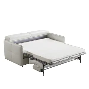 2022 Minimalist isches modernes Klapp sofa von höchster Qualität Bequemes multifunktion ales Schlafs ofa