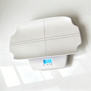 Báscula Digital LCD Multifunción para Bebés, con Función de Cambio entre Kg/lb/oz, para Uso Pediátrico y en Guarderías - Product Image 4