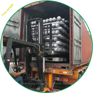 Cấp thực phẩm PVC mulching nông nghiệp Nhựa PE mềm màu đen mulch phim với lỗ khác nhau cho trái cây cho cây ăn quả - Product Image 6