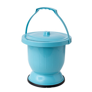 Urinal for adults, bedroom, pregnant women, bedpan, chamber <b>pot</b>, women's night <b>pot</b> with <b>lid</b>, portable toilet seat - Product Image 2