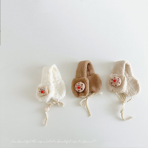 <span class=keywords><strong>Cache</strong></span>-oreilles chauds et doux en fausse fourrure acrylique épaisse pour <span class=keywords><strong>femme</strong></span>, motif dessin animé mignon, pour l'extérieur, Chine - Product Image 2