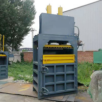 Presse à balles hydraulique pour papier usagé, machine de pressage verticale
