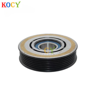 Embrayage de compresseur magnétique D09W-61-450 OEM pour subaru Forester Pv6 114mm DKV09Z Embrayage de compresseur de climatiseur de haute qualité