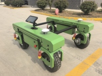 Robot Agrícola Eléctrico 4WS 4WD Personalizable, con Capacidad de Carga de 260 kg sin Carga, Control Remoto y Piloto Automático para Agricultura OEM