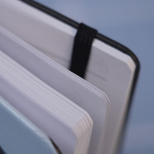 High Quality Custom Wholesale logo Printed Pu <b>Leather</b> Notebook Spiral Notebook Pu <b>Leather</b> <b>Binder</b> Notebook - Product Image 6