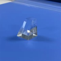 Prisme optique K9 verre lumière Guide tuyau colonne carré triangulaire losange personnalisé conique puissance solaire Cpv lentilles optiques