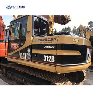 Pelle sur chenilles d'occasion 12 tonnes CATT 312B modèle 313D2 315D2 320D2L 318DL belle performance pas cher en vente - Product Image 4