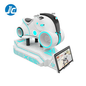 Simulateur de <span class=keywords><strong>moto</strong></span> de course à grande vitesse <span class=keywords><strong>Moto</strong></span> VR parc d'attractions intérieur/extérieur Ride Aluminium Metal Material - Product Image 3