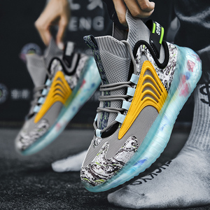 Zapatillas Deportivas Casuales Personalizadas para Hombre, Transpirables, Tejidas, Suaves, para Invierno, <span class=keywords><strong>de</strong></span> Moda, con Forro <span class=keywords><strong>de</strong></span> Malla - Product Image 3