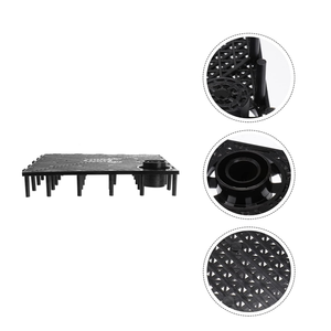 Aquarium Unterbodenfilterplatte Gitter Isolierplatte Trennwand Aquariumablage PVC-Verbindungsplatte Bodenfilterschaum - Product Image 3
