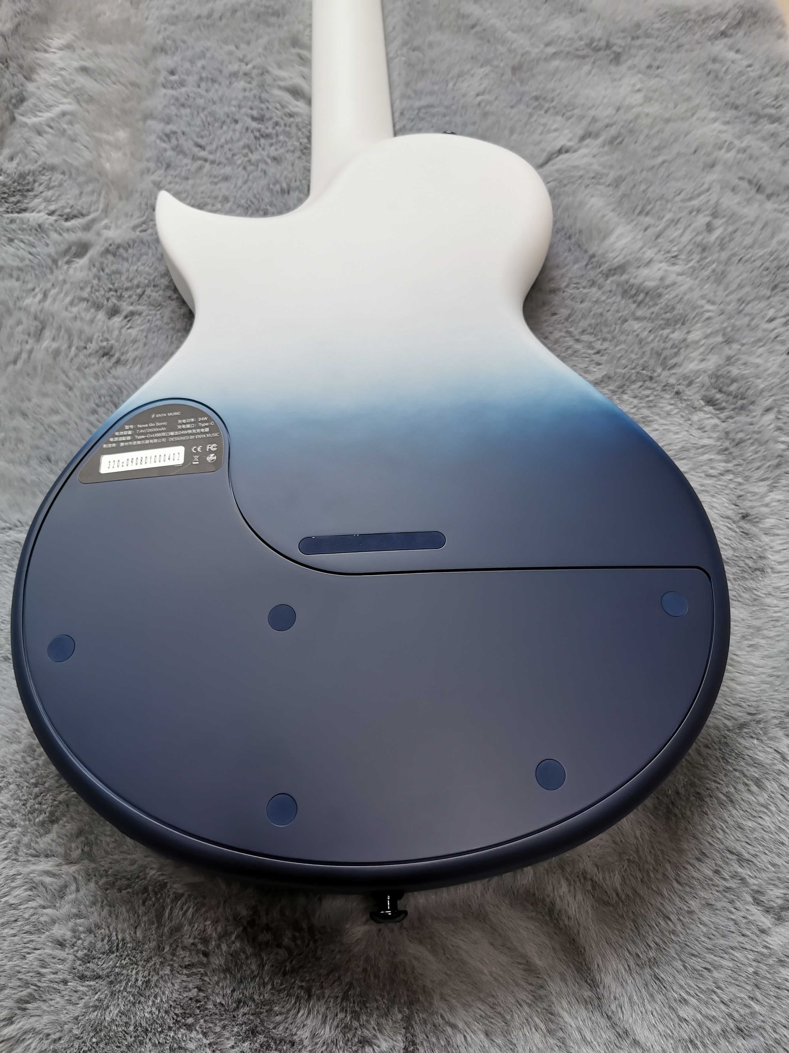 ENYA Nova Go Sonic Smart Electric Guitar - Carbon Fiber