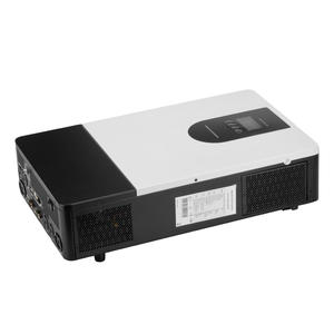 Inversor Solar Híbrido de Alta Calidad de 5.5KW 12V 24V, Inversor de Energía Solar de Red de 220V, Controlador MPPT Monofásico - Product Image 6