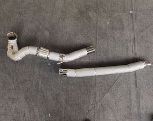 Nhà Máy Giá Audi S3 8V 2.0T downpipe ống xả tiêu đề điều chỉnh exhasted Hệ thống làm bằng thép không gỉ bền 304 - Product Image 2