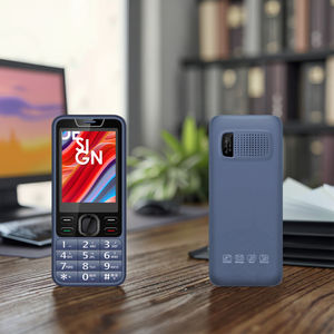 Vente en gros OEM 4G Clavier Téléphone portable avec écran 2.4 pouces Senior Téléphone mobile Double SIM <span class=keywords><strong>Grand</strong></span> bouton Clavier Caractéristique Téléphone - Product Image 5