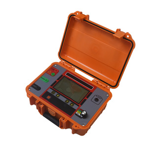 เครื่องทดสอบหม้อแปลงไฟฟ้าแบบโอห์มมิเตอร์ 500v/1000v/2500v/5000v เครื่องทดสอบมัลติมิเตอร์ เครื่องทดสอบความต้านทานฉนวน - Product Image 1