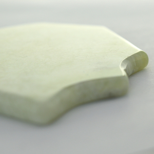 Pedra Gua Sha de Jade Xiuyan Natural, Ferramenta de Massagem Facial Tradicional para Levantar a Pele e Ferramentas de Beleza - Product Image 3
