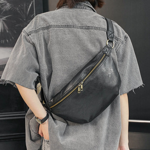 Venta al por mayor OEM estilo europeo y americano Mini adolescente bolsa de deporte personalizado hombres pecho <span class=keywords><strong>cintura</strong></span> bolsa con logotipo de marca personalizado - Product Image 1