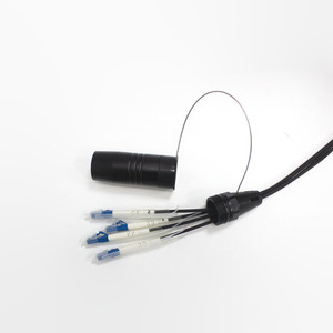 Chiến thuật sợi cáp quang Reel 2 4 6 12 lõi duy nhất chế độ LC vá cáp cho lĩnh vực triển khai - Product Image 3