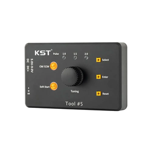 KST Plastic Computer-free Tool Card #5 for KST Motors V6.0/V8.0 with User-friendly Interface - Product Image 4