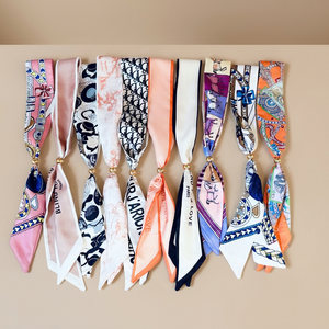 <span class=keywords><strong>Collier</strong></span> élégant et moderne en soie réglable avec perles acryliques, idéal pour le bureau et le quotidien, bijou <span class=keywords><strong>de</strong></span> mode pour femme - Product Image 2