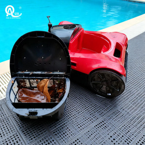 Water Crown M8 <b>Pool</b> Robotic Cleaner | Automatic <b>Pool</b> Vacuum Robot | Dual Motors | Remote Control | Outdoor Use | Eco-Friendly - Product Image 1