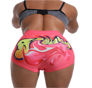 Venta al por mayor más barato Plus Size <span class=keywords><strong>Boxer</strong></span> Shorts Mujeres Gym Shorts Para <span class=keywords><strong>Mujer</strong></span> Candy Sets Snickers Summer Shorts - Product Image 1