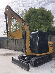 Mini-pelle sur chenilles Cat 306E d'occasion 6 tonnes 306E2 Caterpillar 306 avec pompe pour composants de moteur - Product Image 2