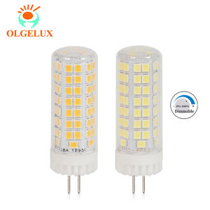 Hochwertige dimmbare G8 LED Mais lampe Chinas hohe Helligkeit 800lm 7w Küche unter Schrank Theke Beleuchtung Puck Light - Product Image 1