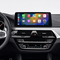 Adaptateur CarPlay sans fil pour BMW EVO 2018‑2019, module décodeur Android Auto, mise à niveau de l’écran d’origine,  de de