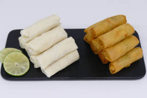 Involtini Primavera Vegetali 50G per il Mercato Statunitense, Vendita Calda |   Taglia Grande |   Produzione OEM all'Ingrosso Diretta dalla Fabbrica - Product Image 5