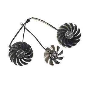 ใหม่พัดลม GPU 4PIN DC 12V 0.5A PVA080E12R เย็นสำหรับ iGame RTX <span class=keywords><strong>3060</strong></span> 3070 3080 <span class=keywords><strong>Ti</strong></span> 3090การ์ดกราฟิกส์พัดลมระบายความร้อน - Product Image 4